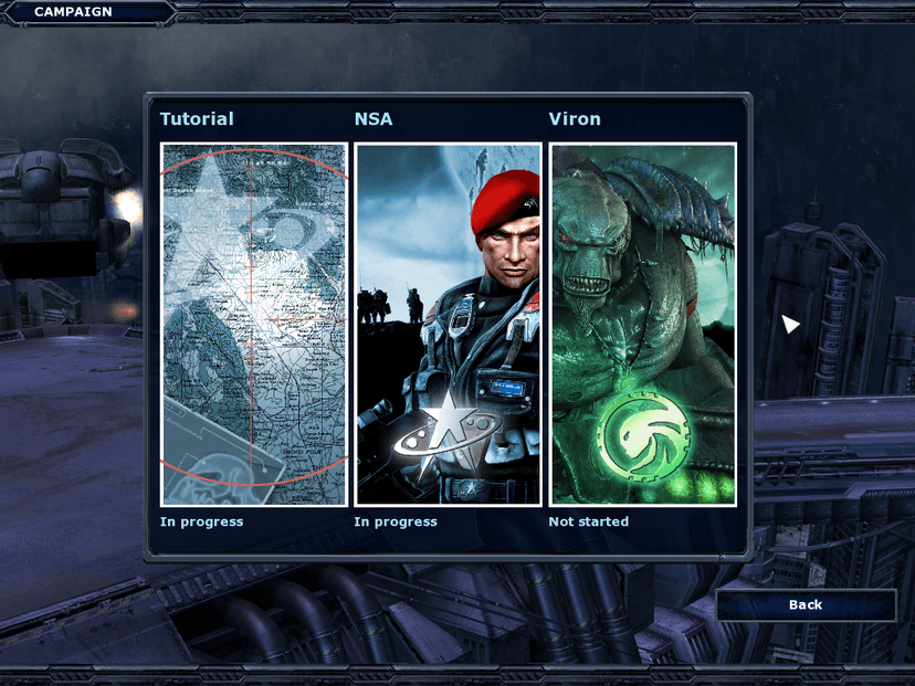 Null - screenshot