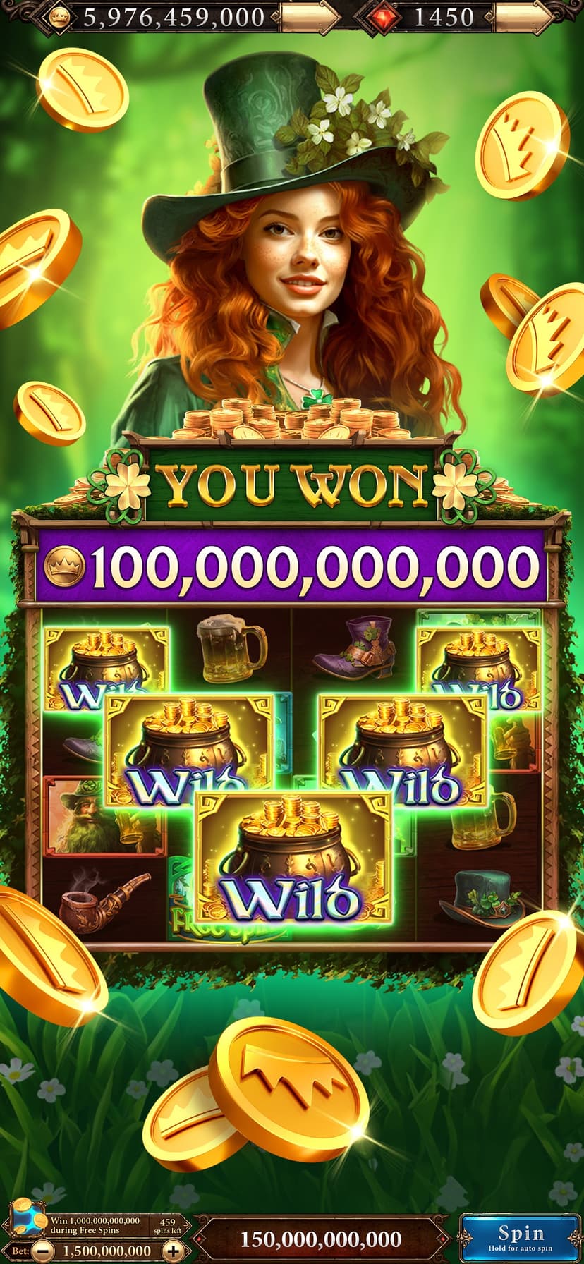Scatter Slots - Slot Machines screenshot 9 - screenshot