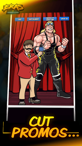 Eras of Wrestling screenshot 7 - screenshot