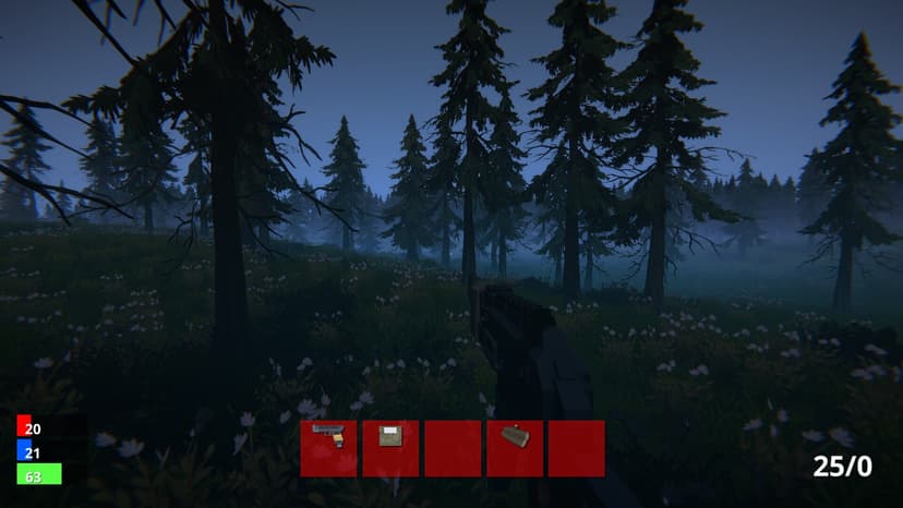 Null - screenshot