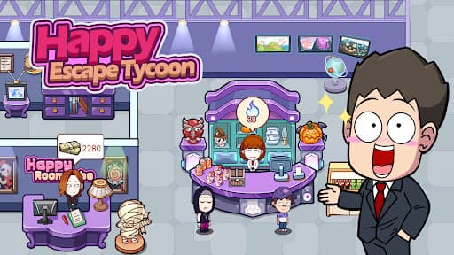 Happy Escape Tycoon screenshot 7 - screenshot