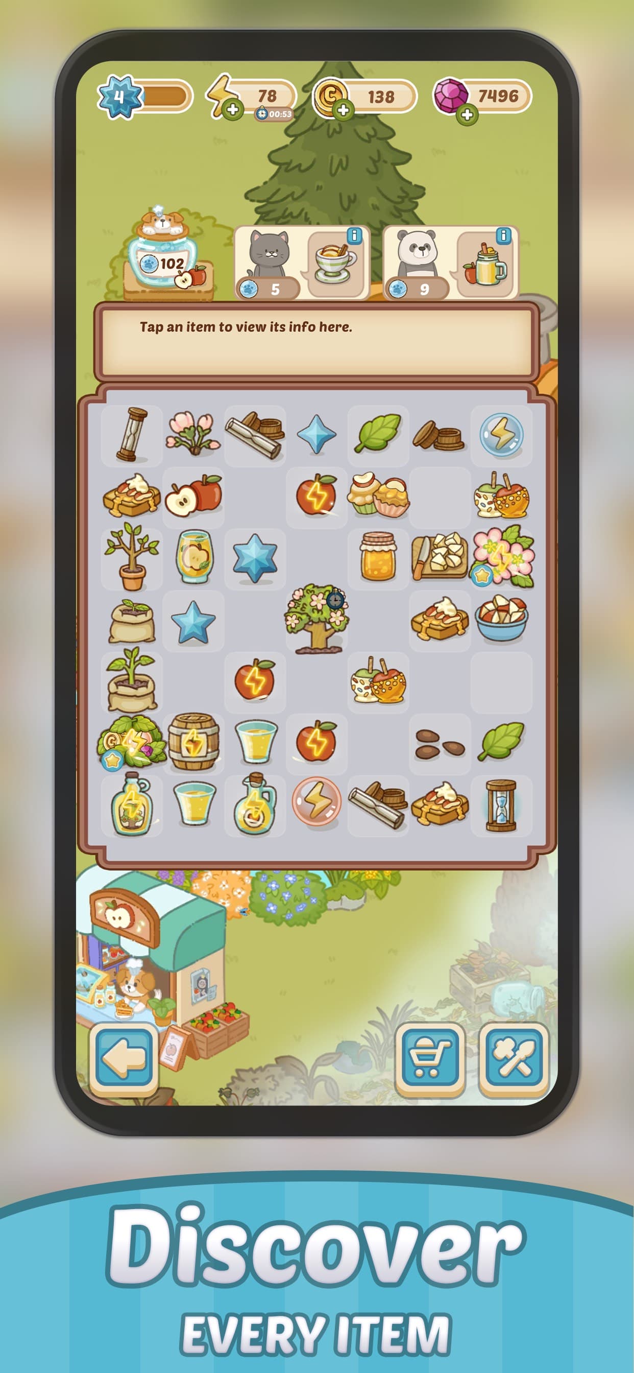 Merge Cartoon : Renovate Town screenshot 4 - screenshot