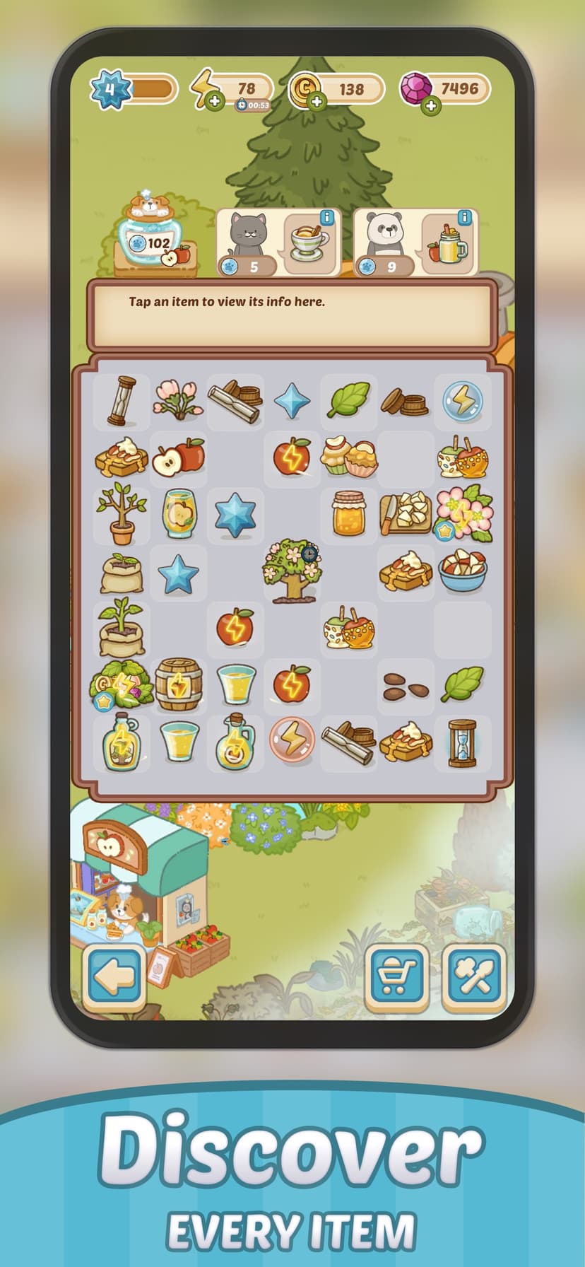 Merge Cartoon : Renovate Town screenshot 4 - screenshot