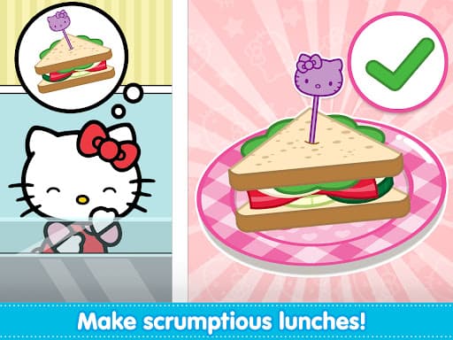 Hello Kitty Lunchbox screenshot 12 - screenshot