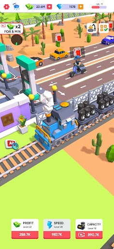 Oil Mining 3D - Petrol Factory screenshot 2 - screenshot