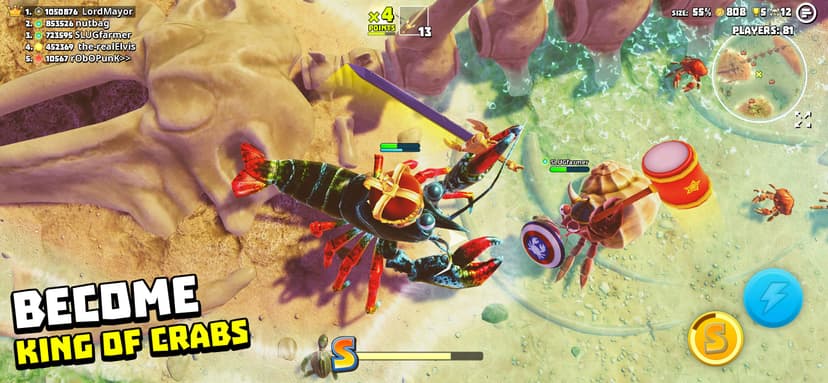 King of Crabs screenshot 4 - screenshot