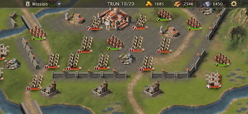 Rome Conqueror: Strategy Games screenshot 8 - screenshot