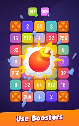 2448: Block Puzzle Number Game screenshot 13 - screenshot