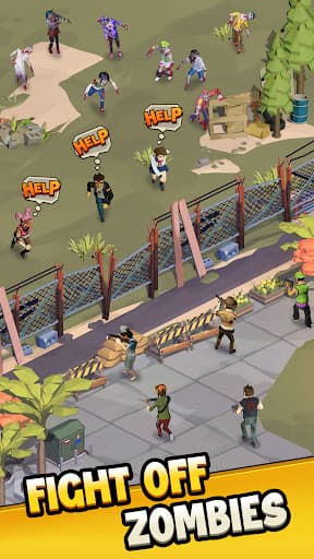 Town Survival: Zombie Games screenshot 2 - screenshot