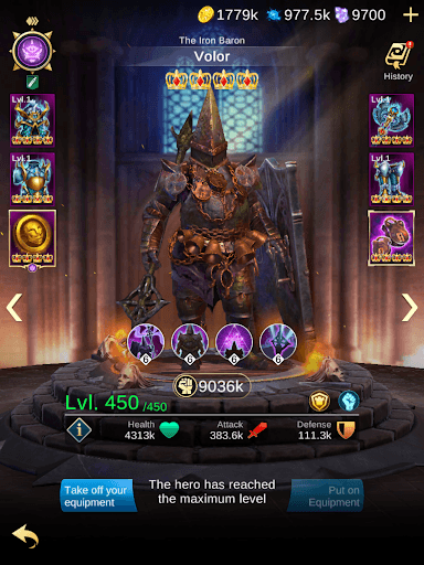 Blitz: Rise of Heroes screenshot 7 - screenshot