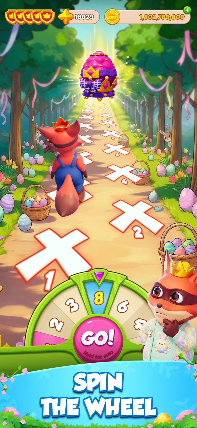 Crazy Fox - Big Win screenshot 2 - screenshot