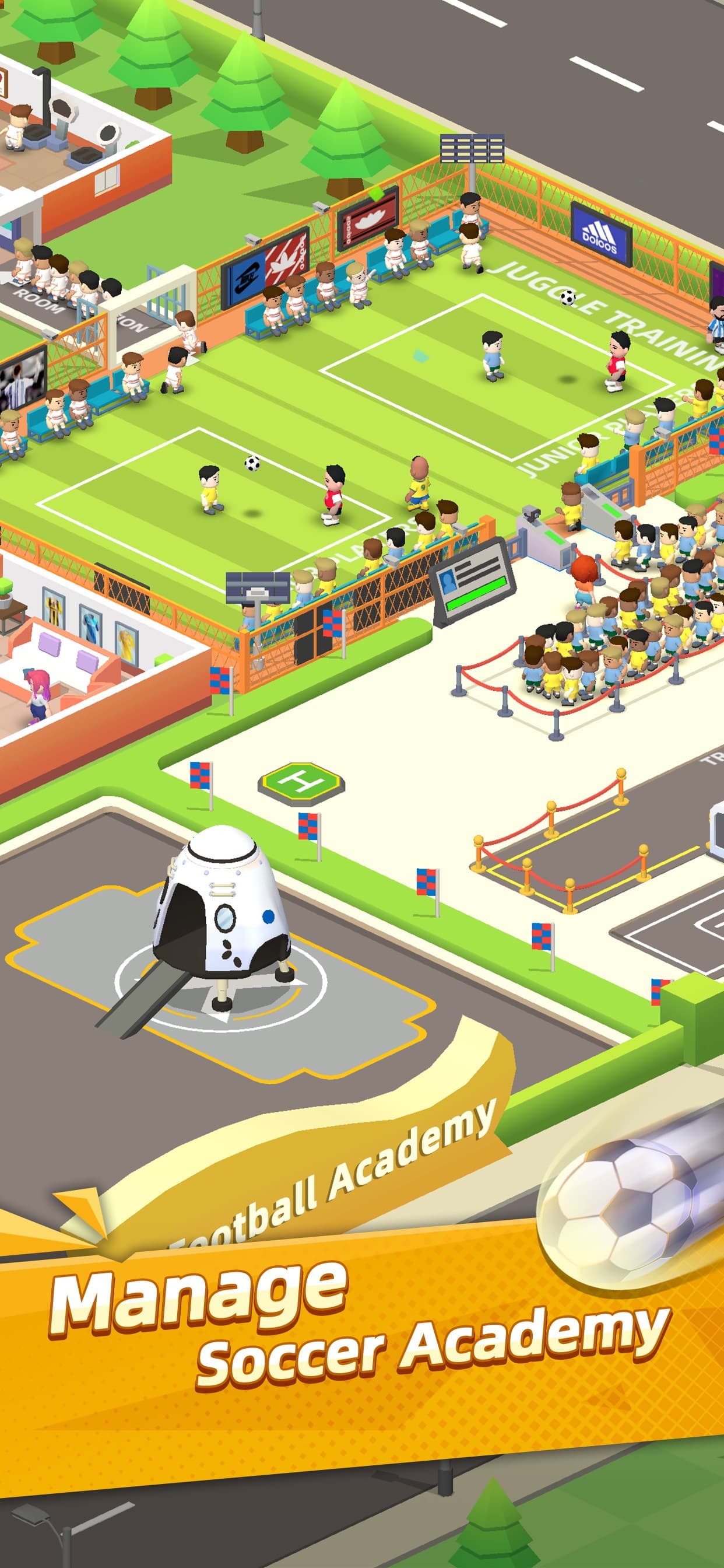 Soccer Empire screenshot 1 - screenshot