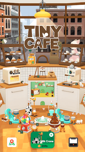 Tiny Cafe : Cooking Game screenshot 10 - screenshot