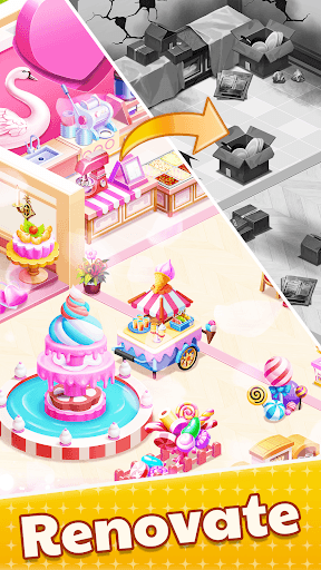 Merge Restaurant: Makeover screenshot 12 - screenshot
