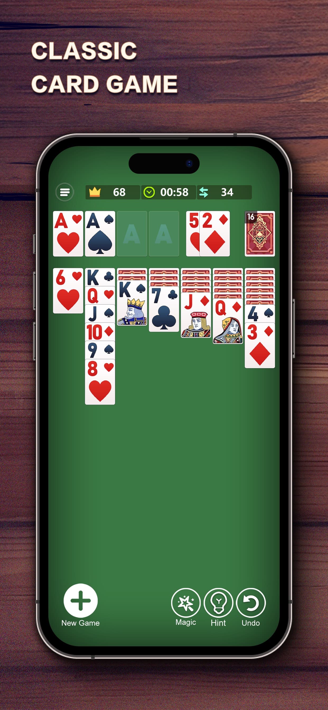 Solitaire Master！ screenshot 4 - screenshot