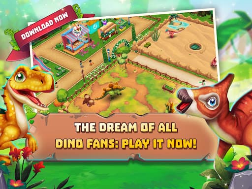 Dinosaur Park – Primeval Zoo screenshot 15 - screenshot