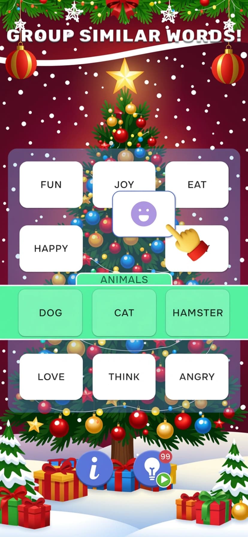 Word Connect Association screenshot 1 - screenshot