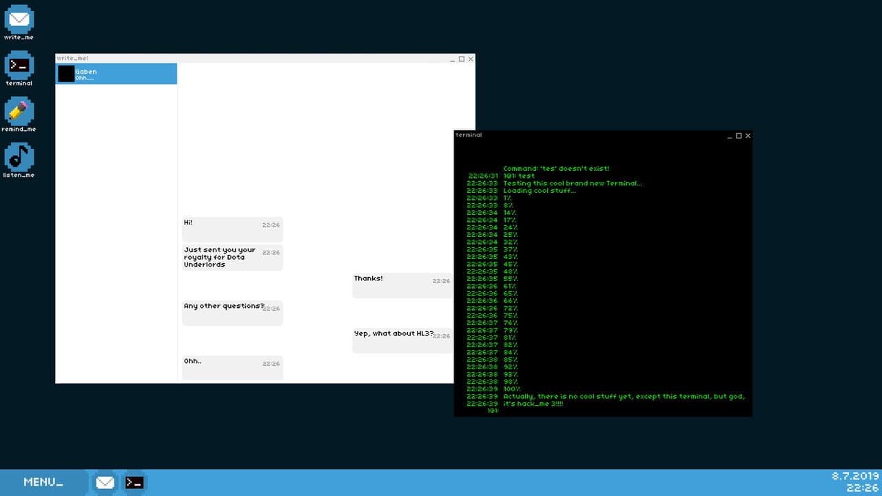 Null - screenshot