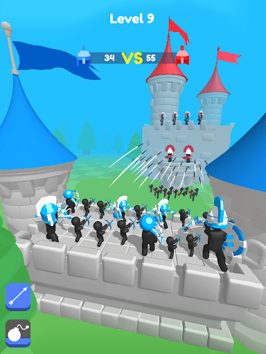 Merge Archers: Bow and Arrow screenshot 9 - screenshot