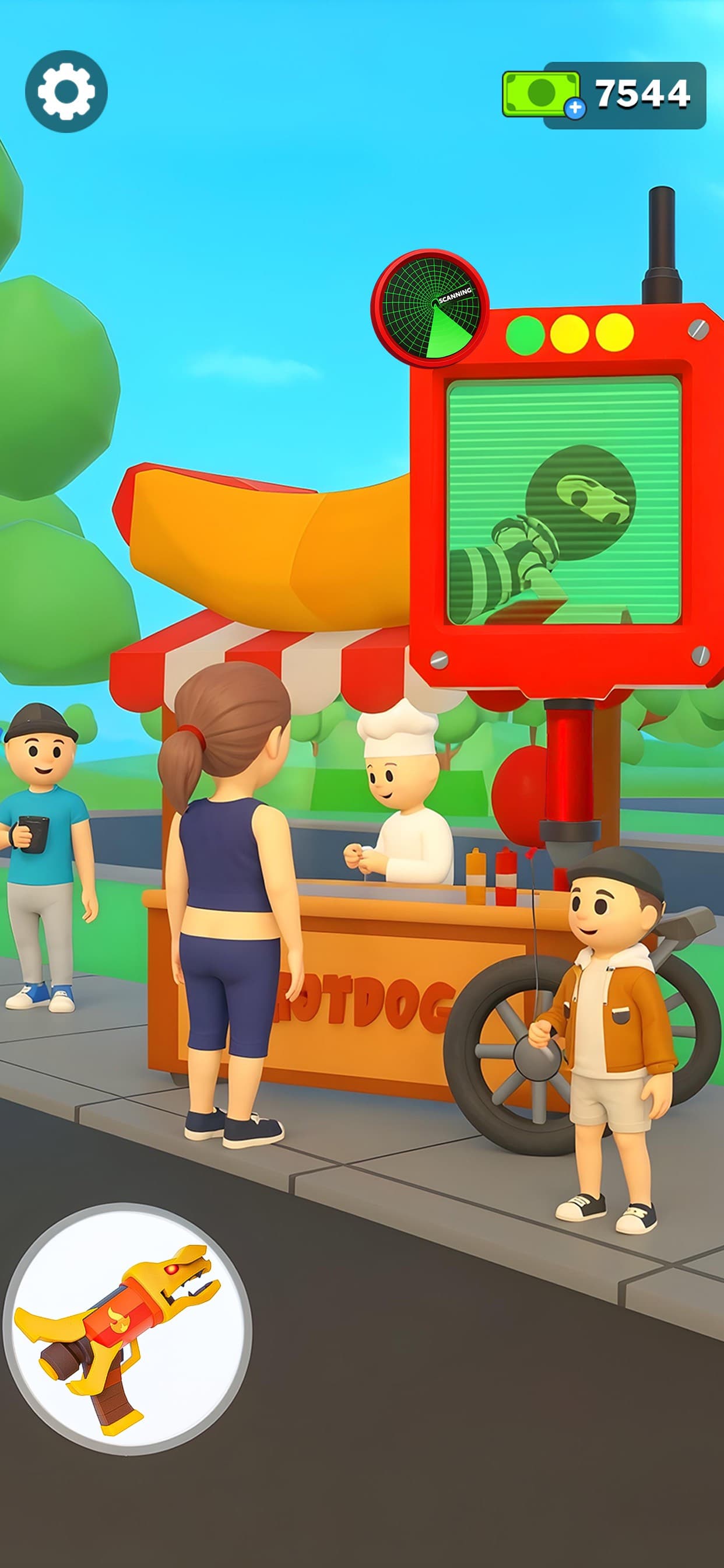 Find The Thief Game screenshot 1 - screenshot