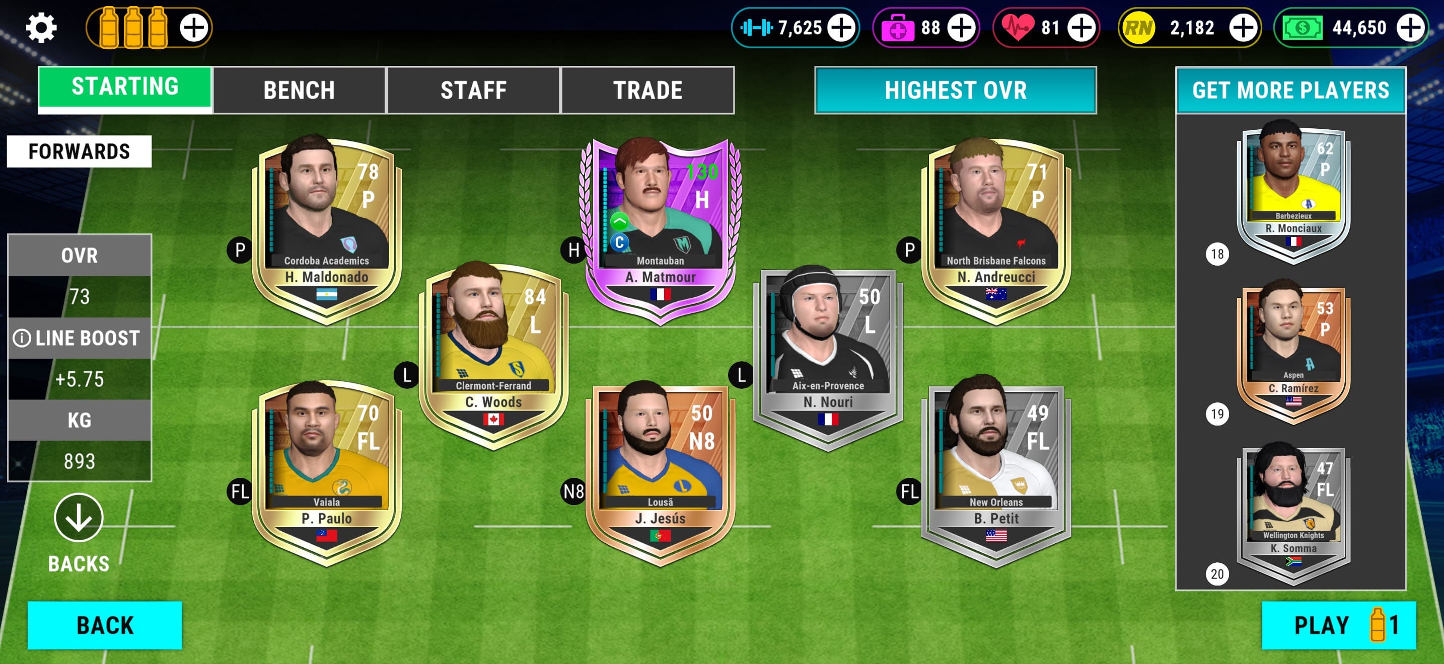 Rugby Nations 26 screenshot 6 - screenshot