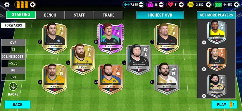 Rugby Nations 26 screenshot 6 - screenshot