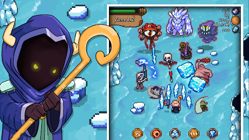 Tap Wizard: Idle Magic Quest screenshot 8 - screenshot