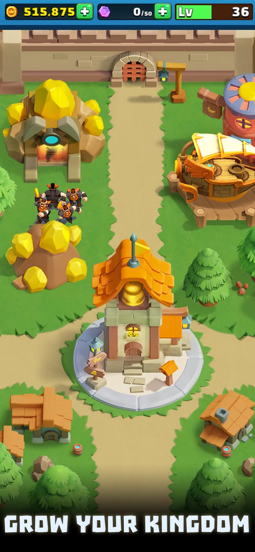 Wild Castle: Tower Defense TD screenshot 2 - screenshot