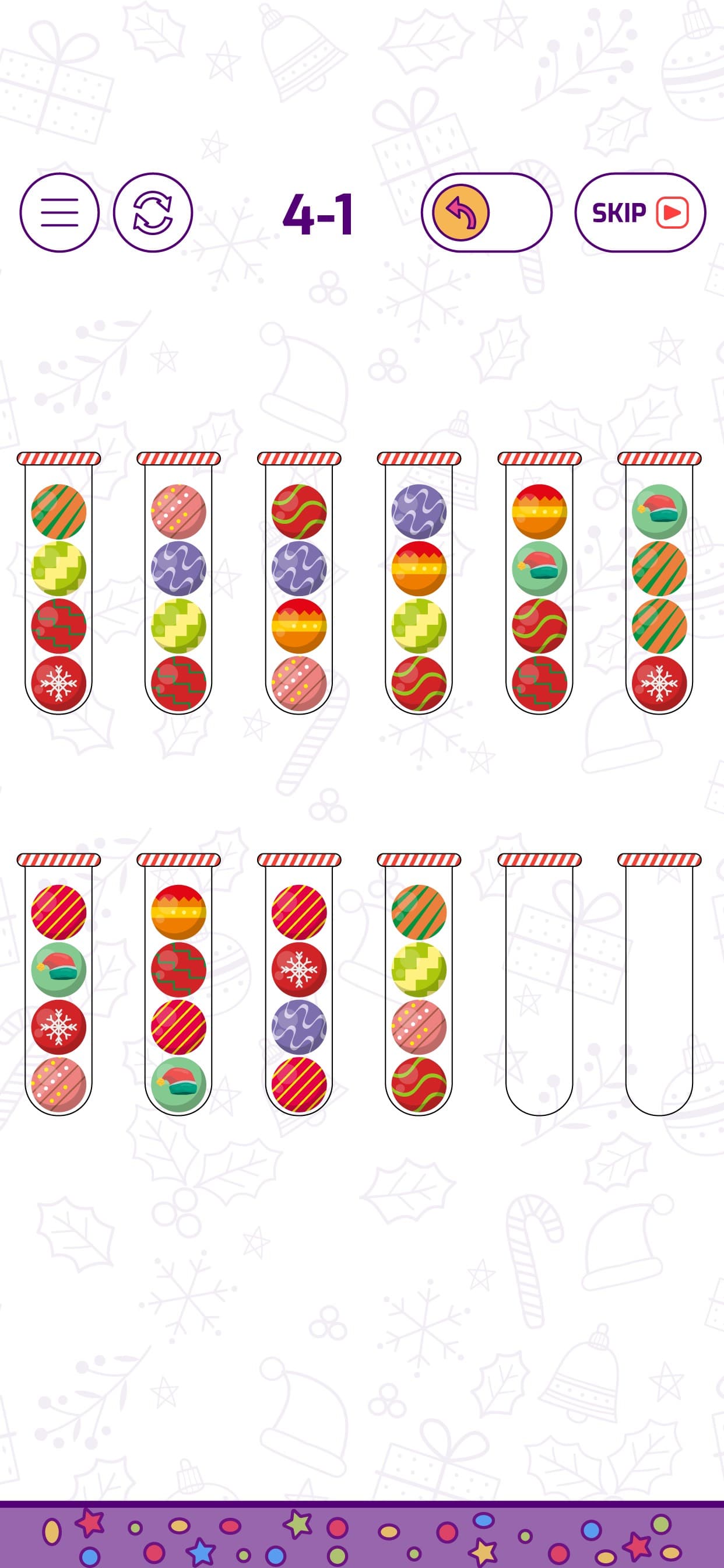 Bubble Sort Color Puzzle Game screenshot 3 - screenshot