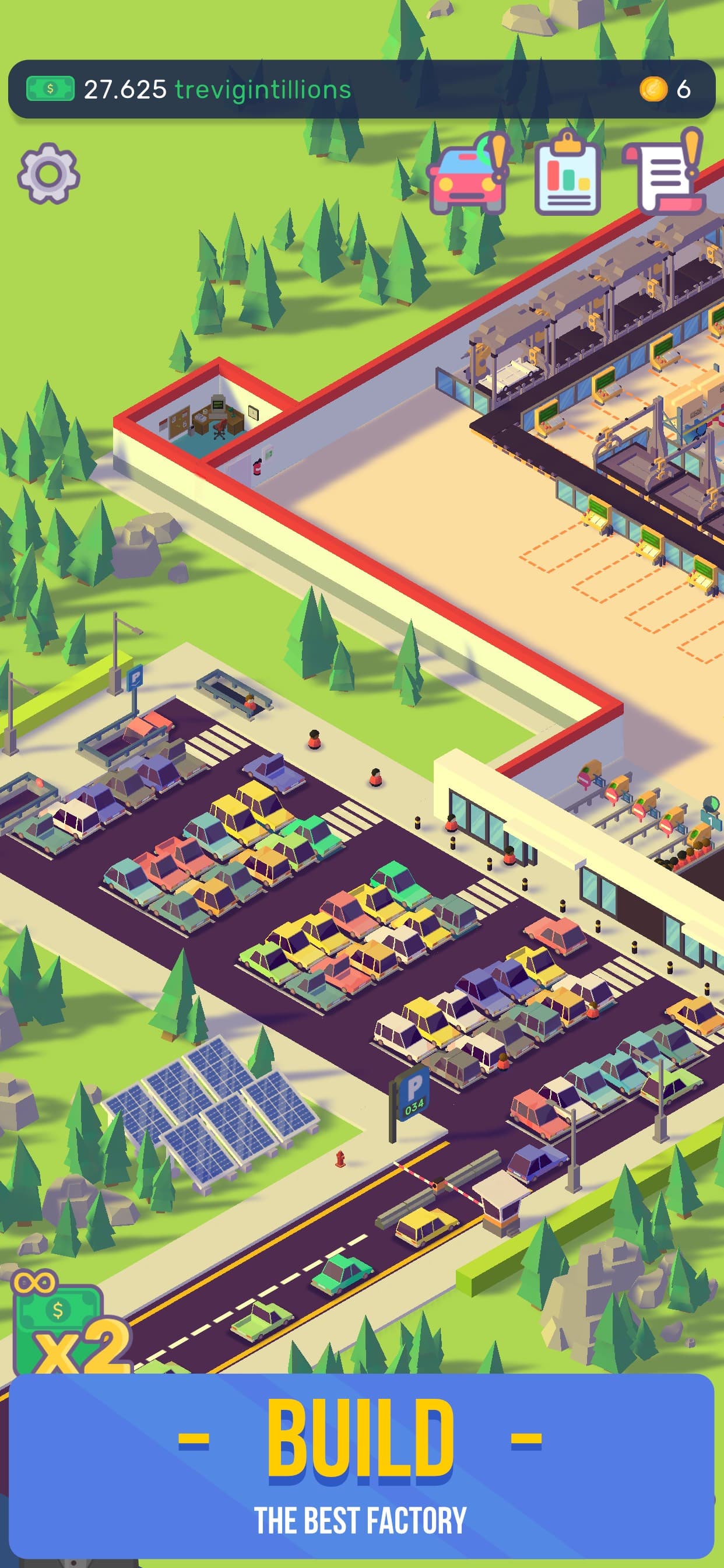 Car Industry Tycoon screenshot 3 - screenshot