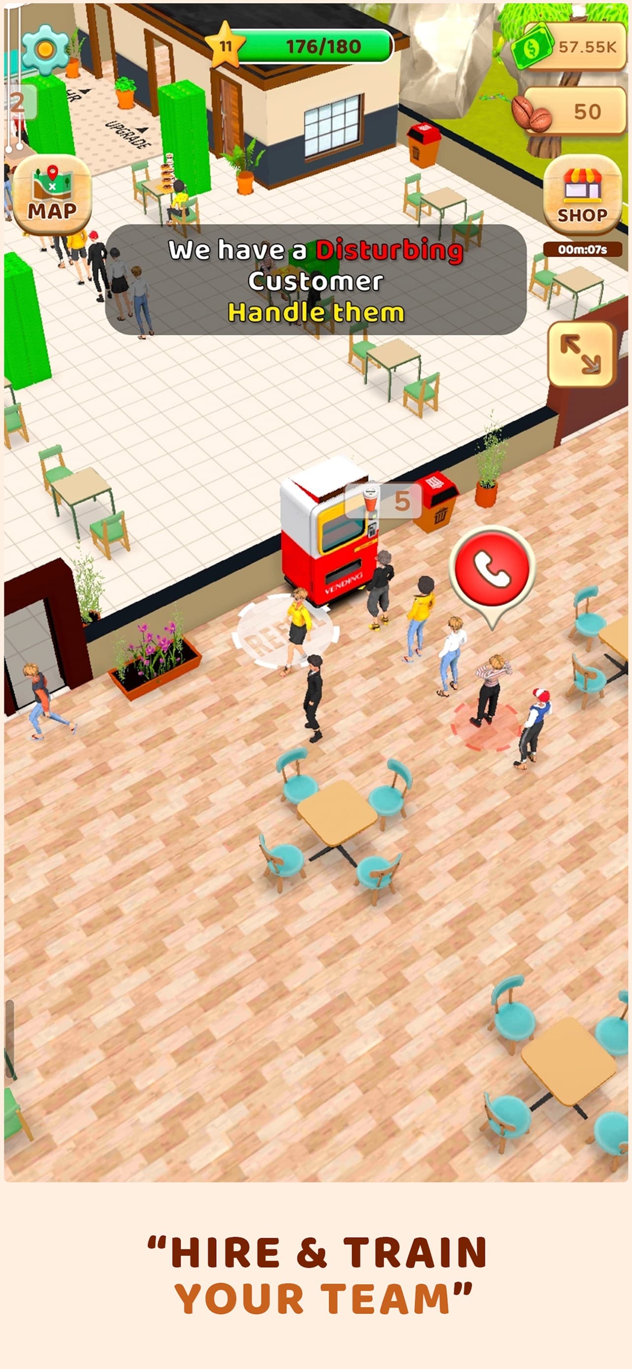 My Pizza Cafe Simulation Game screenshot 5 - screenshot