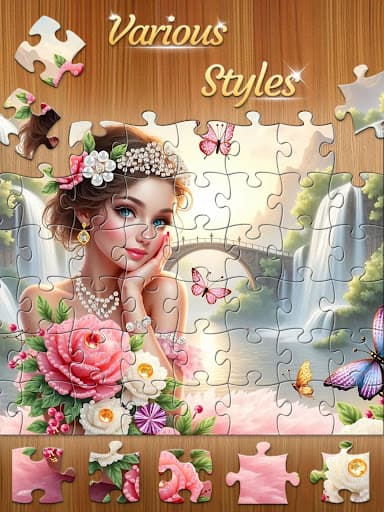 Sparkle Jigsaw Puzzle Games screenshot 10 - screenshot