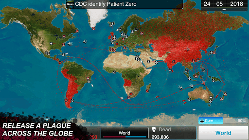 Plague Inc. screenshot 2 - screenshot