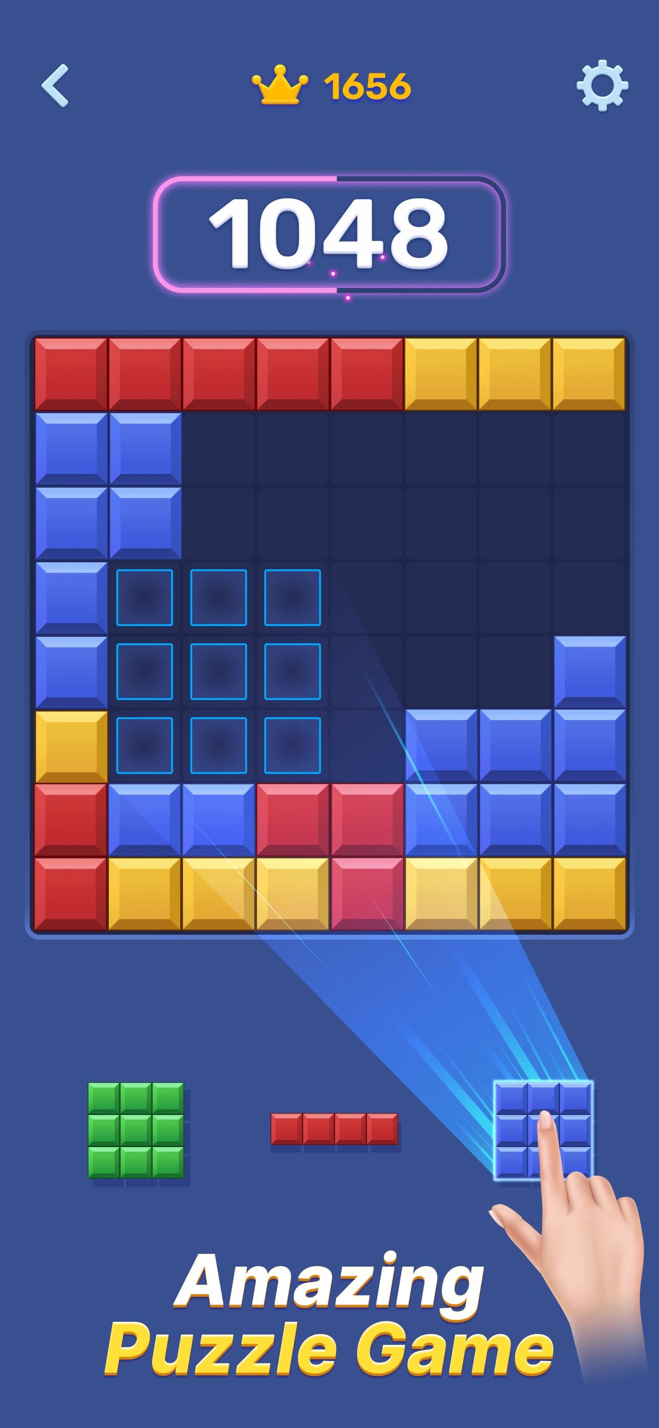 Block-Tok: Puzzle Game screenshot 2 - screenshot