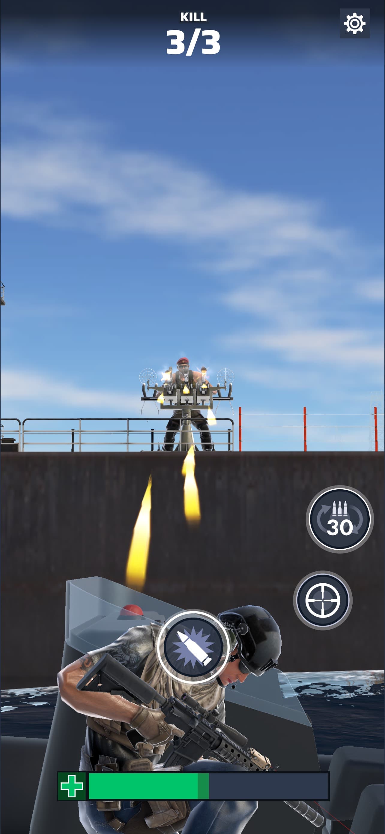 Ocean Clash screenshot 3 - screenshot