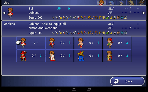 FINAL FANTASY DIMENSIONS screenshot 14 - screenshot