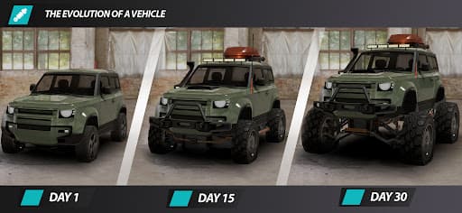 Offroad League Online screenshot 7 - screenshot