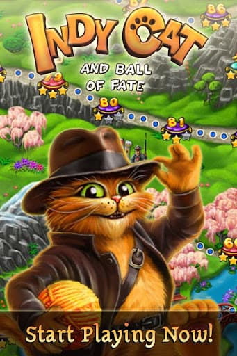 Indy Cat: Match 3 Adventure screenshot 5 - screenshot