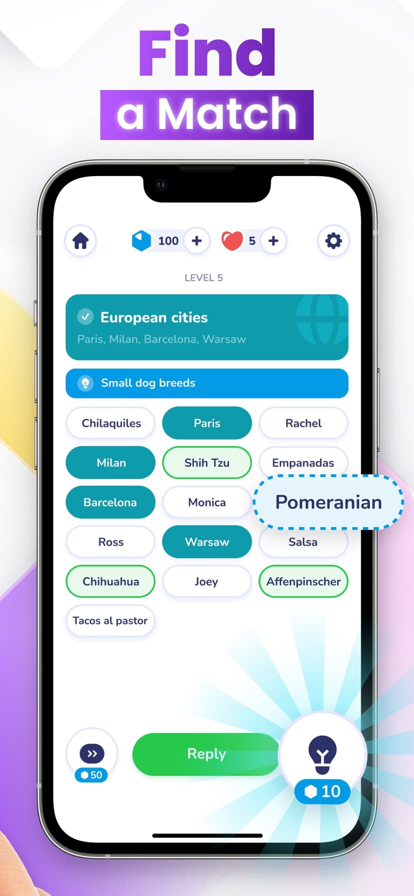 Word Connect - Top Association screenshot 2 - screenshot