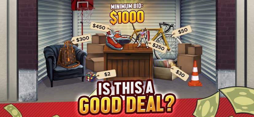Bid Wars: Storage Auction Game screenshot 1 - screenshot