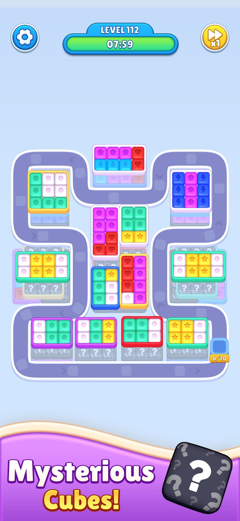 Sorting Cube Jam screenshot 3 - screenshot