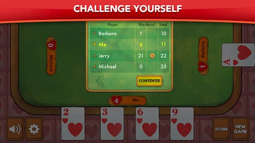 Hearts - Card Game Classic screenshot 10 - screenshot