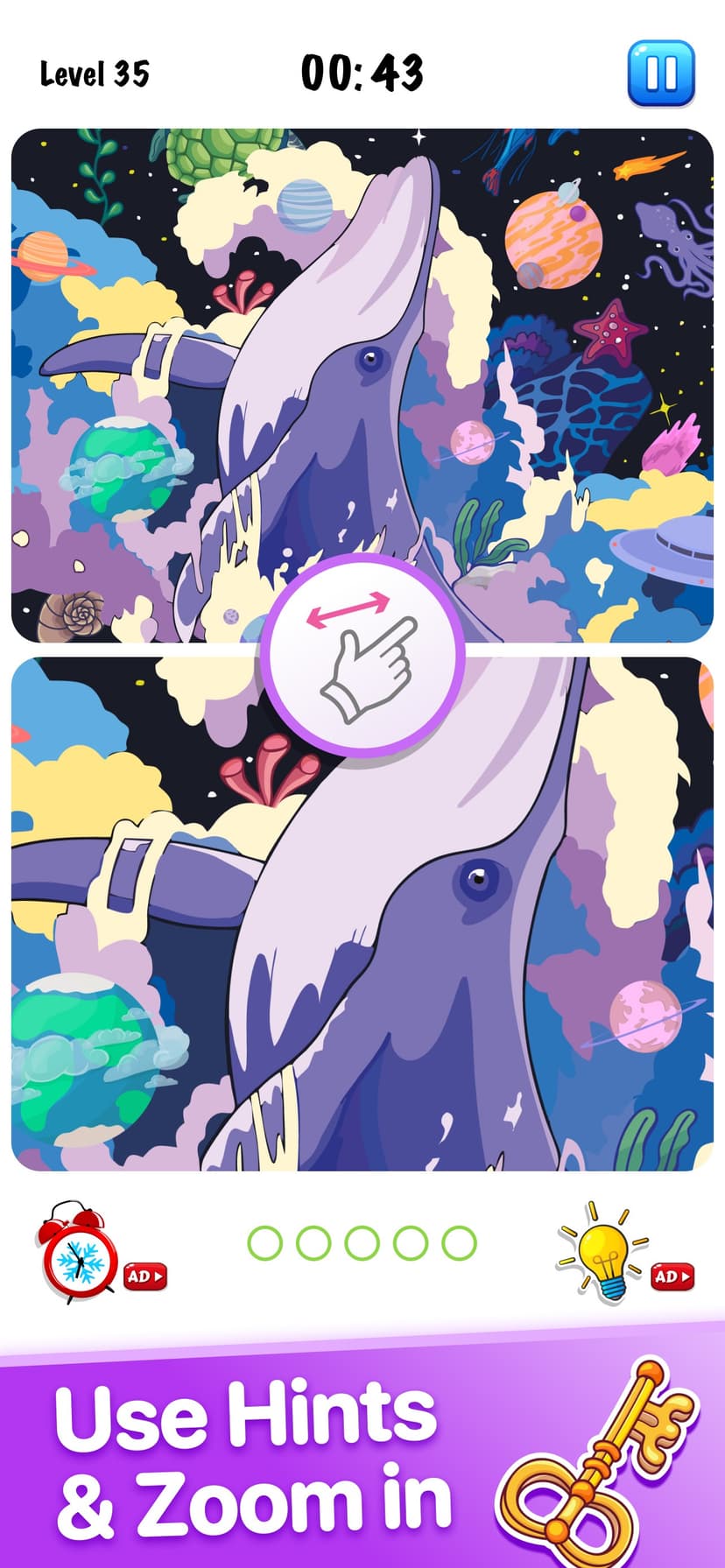Find the Difference・spot games screenshot 5 - screenshot