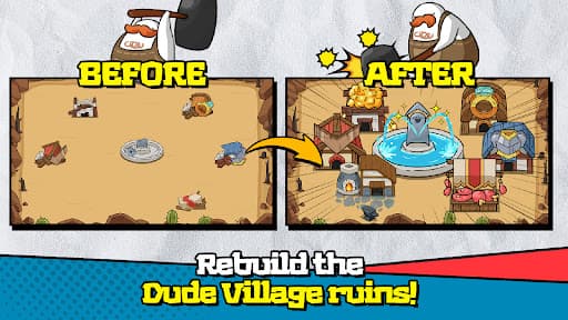 Boomerang RPG:Watch out, Dude! screenshot 14 - screenshot