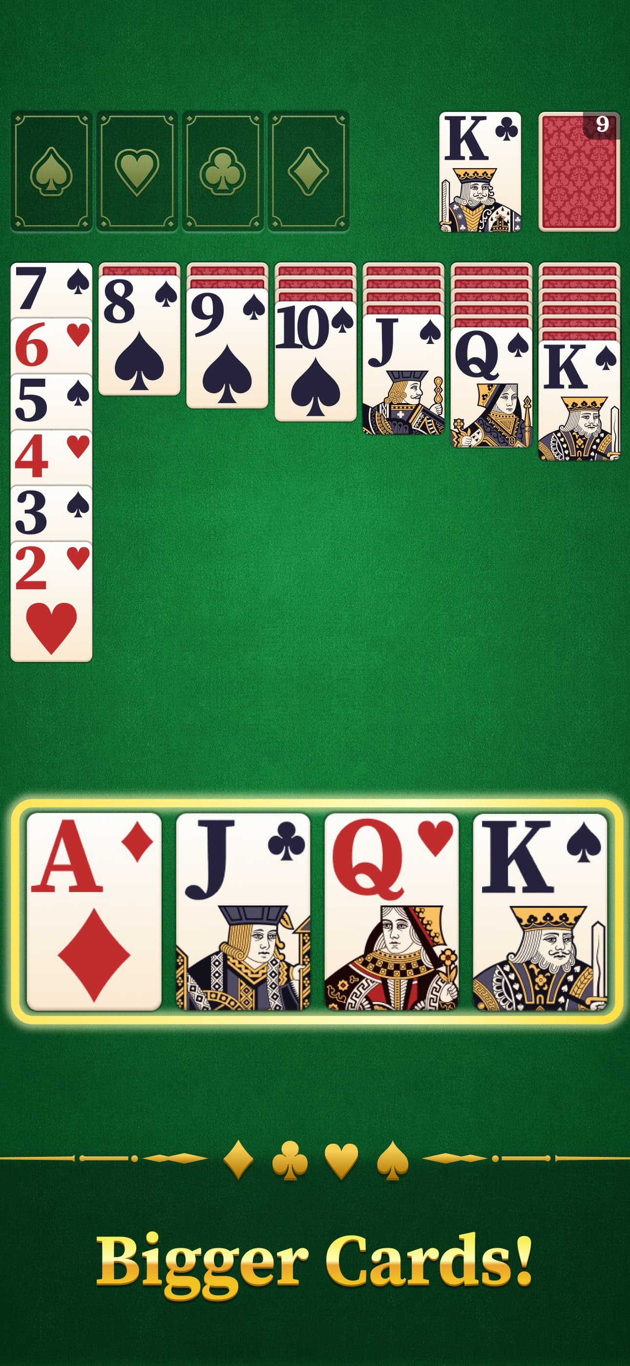 Nova Solitaire Classic screenshot 2 - screenshot