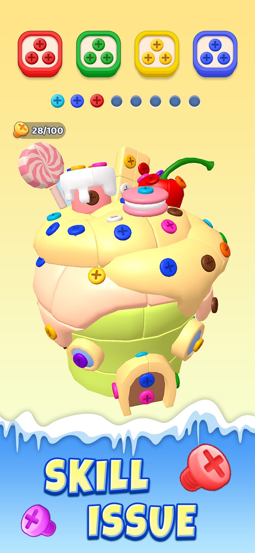 Unscrew Frenzy 3D screenshot 6 - screenshot