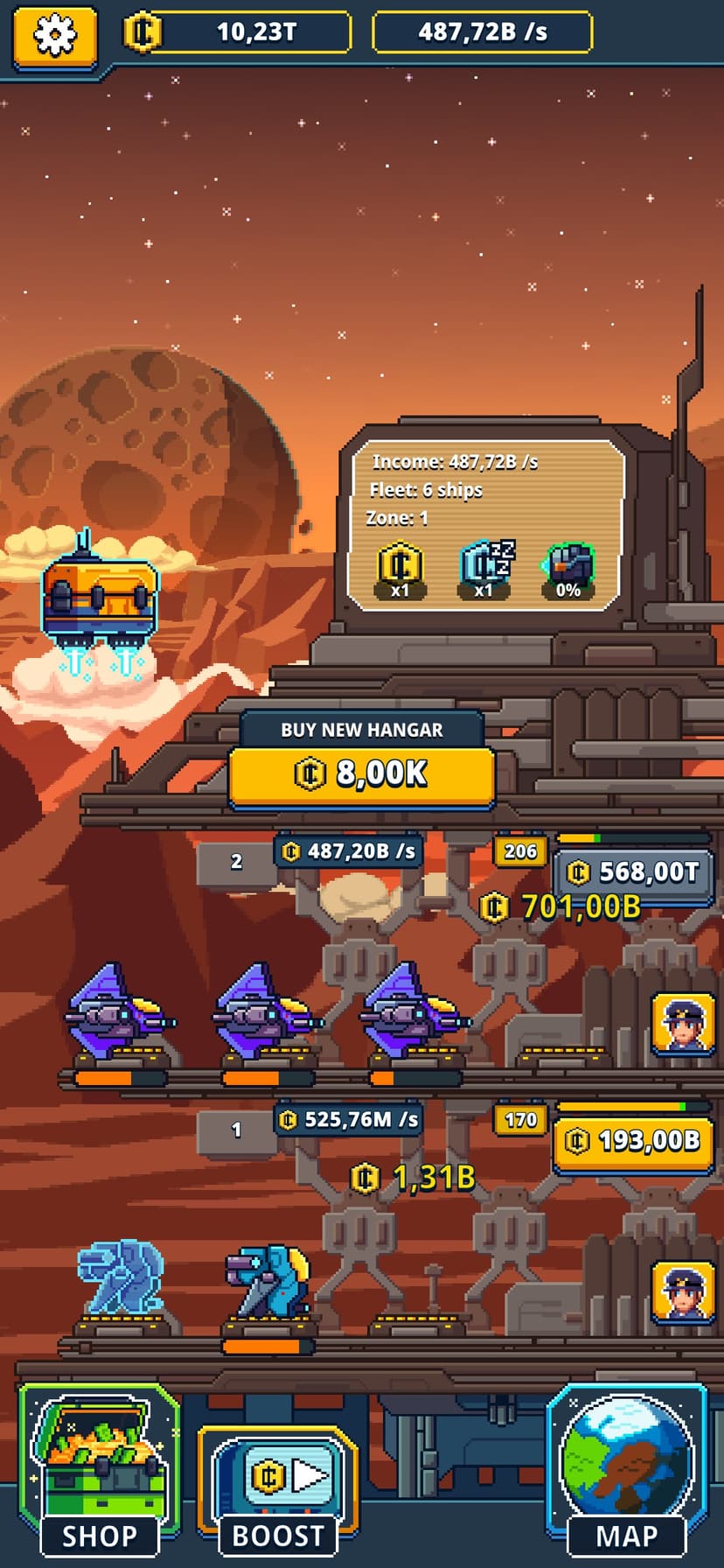 Idle Space Manager screenshot 4 - screenshot