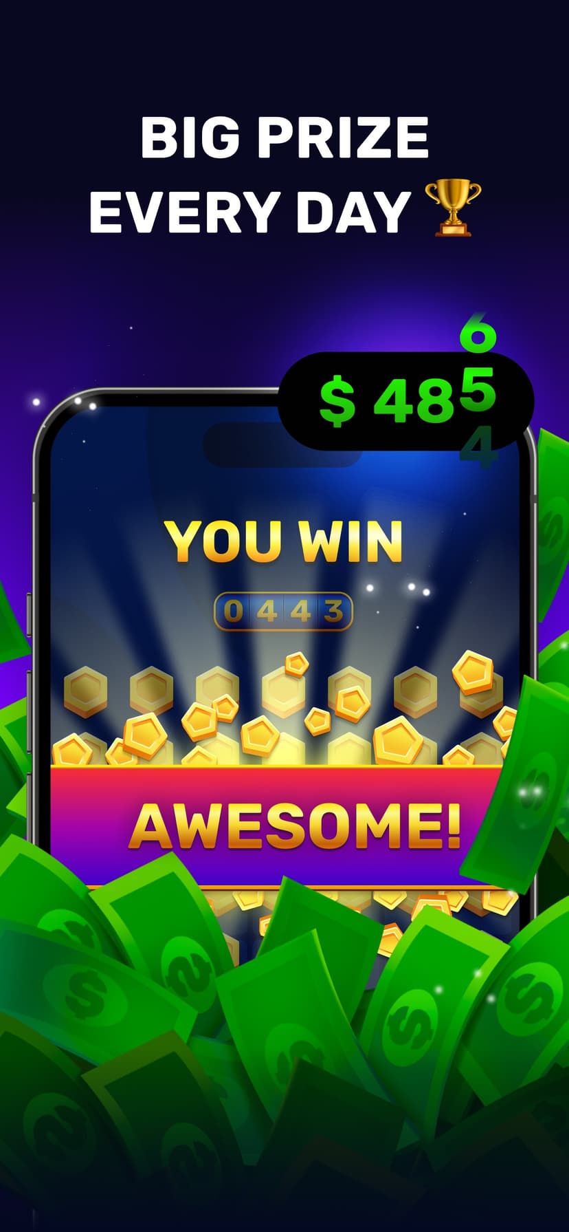 Win Real Money: PlayOff Games screenshot 4 - screenshot