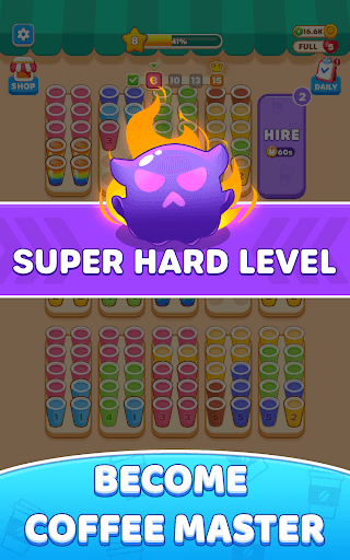Coffee Color Stack screenshot 12 - screenshot