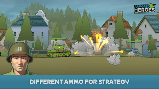 Armored Heroes - Tank Wars screenshot 21 - screenshot